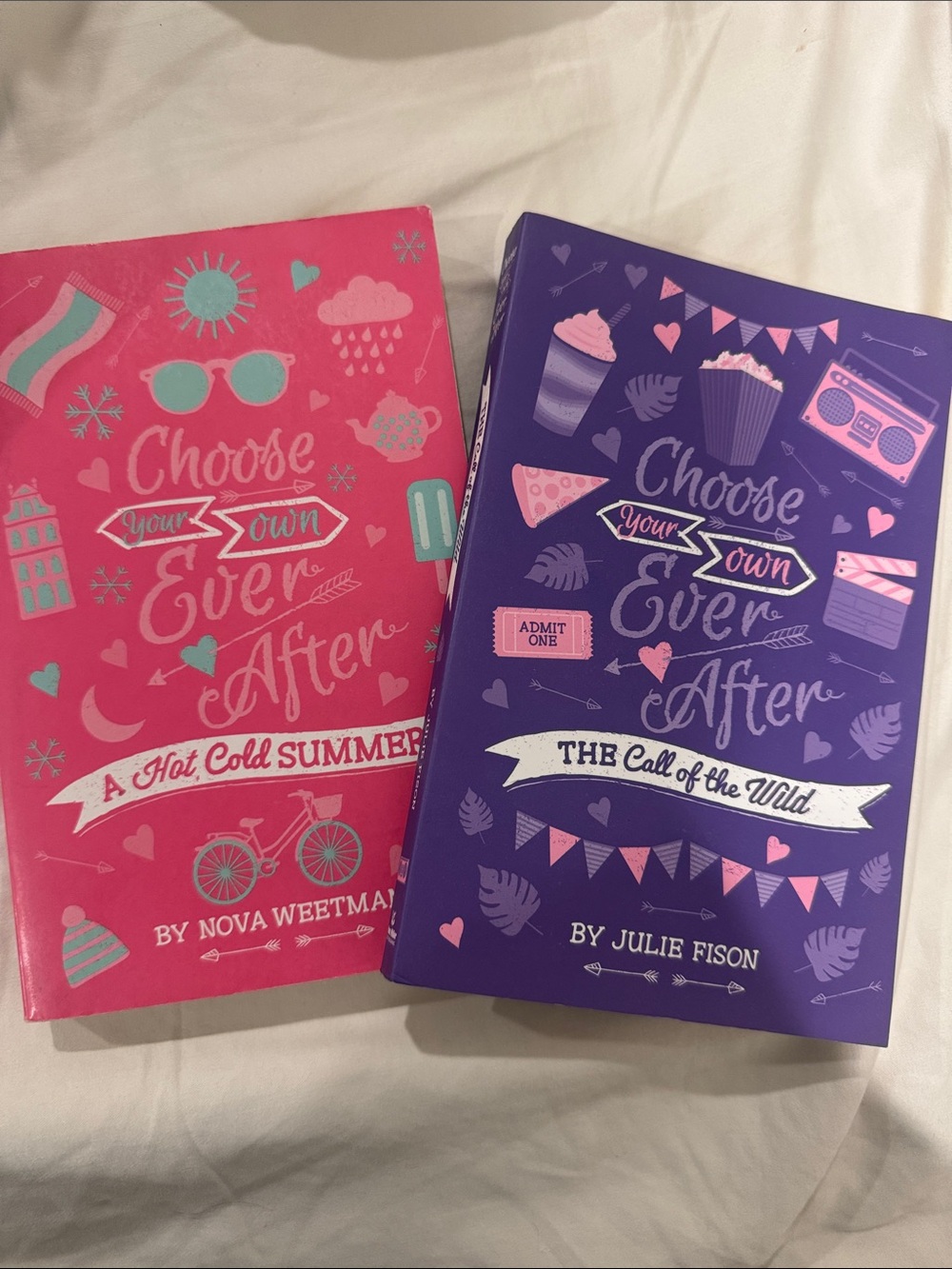 Choose Your Own Ever After paperback Books